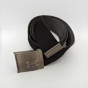 Under Armour Golf Slide Belt Men's Fits Up To 50” Adjustable Black Casual Sporty